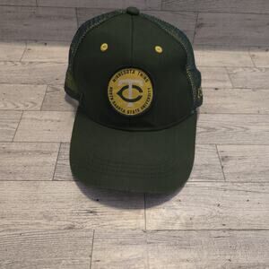 Minnesota Twins North Dakota‎ State University NDSU Bison Hat CAP SGA Mesh